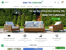 Tablet Screenshot of minhthyfurniture.com